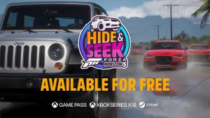 forza horizon hide and seek