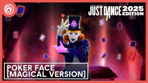 just dance 2025 edition poker face lady gaga xbox