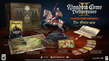 kingdome come deliverance ii collector edition xbox