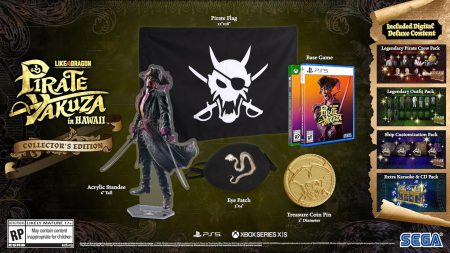 Like A DragonPirate Yakuza In Hawaii Collector Edition_xbox