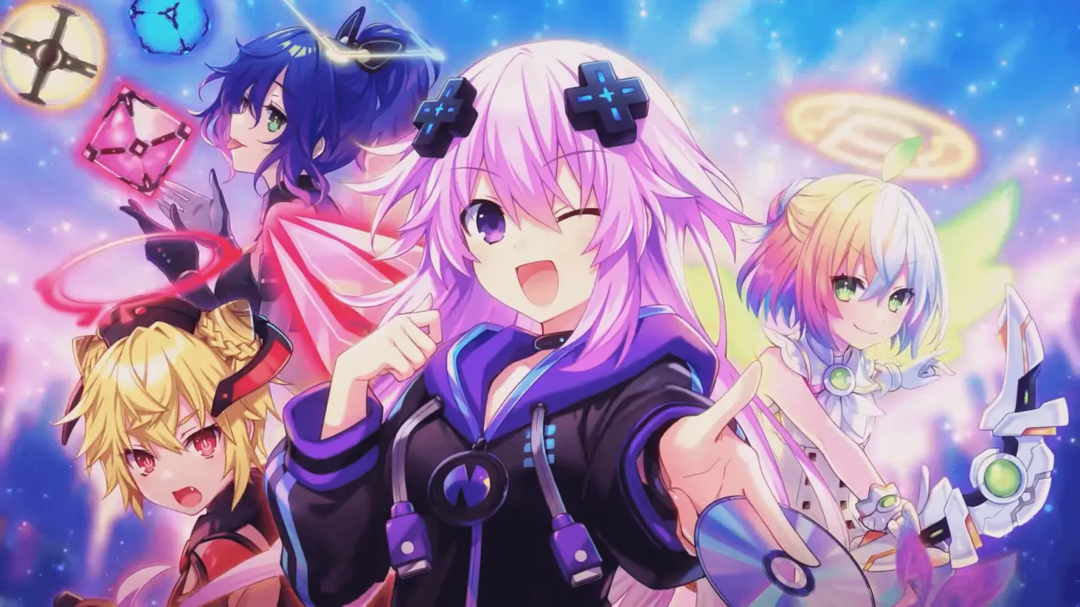 Neptunia Gamemare R Evolution