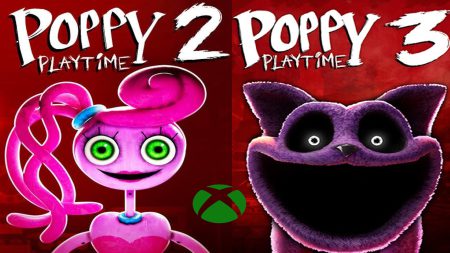 poppy playtime chapter 2 and 3 xbox