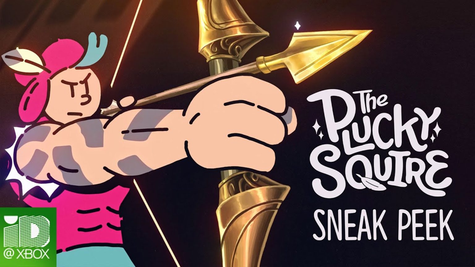 the plucky squire sneak peek xbox