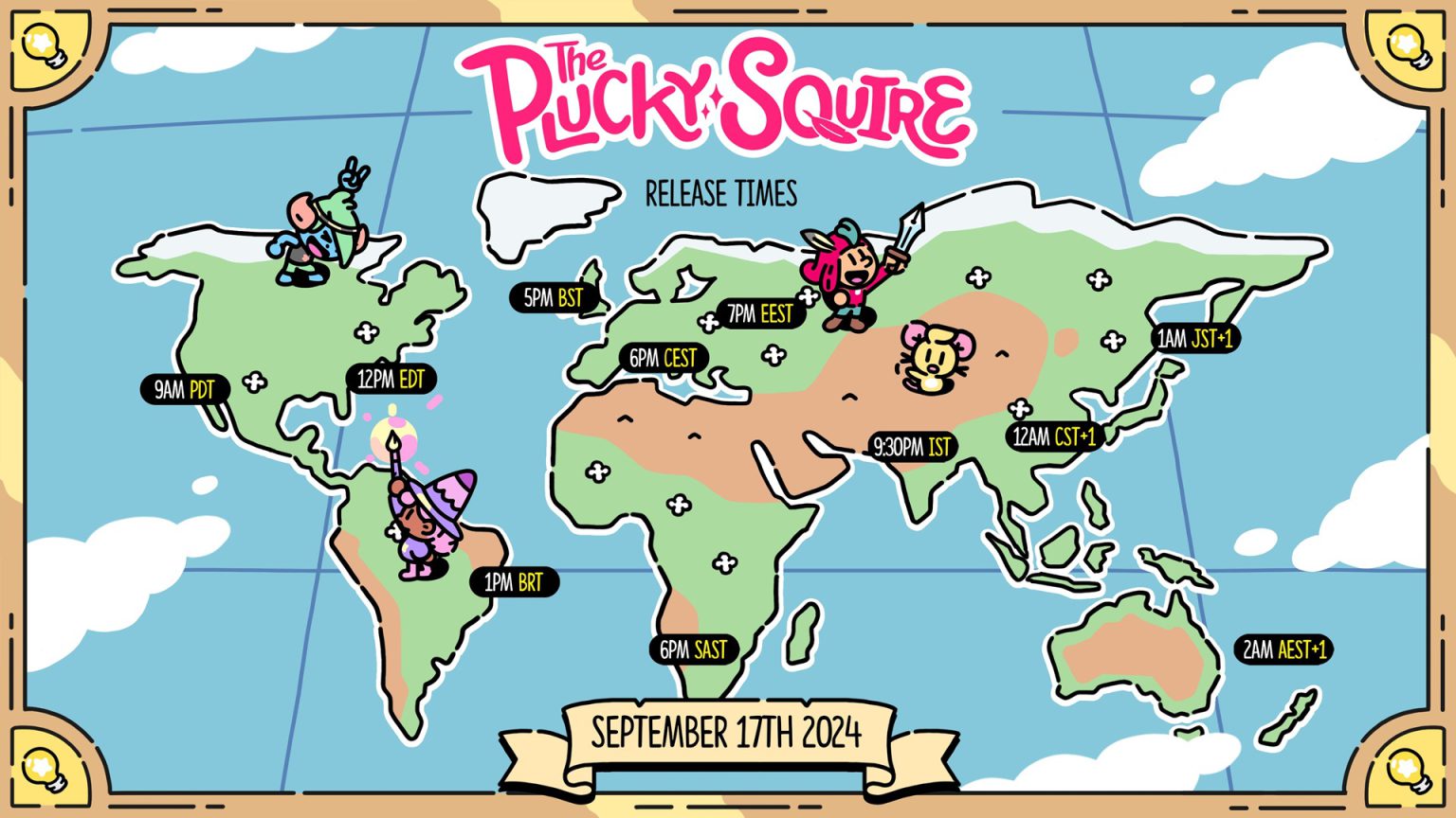 The Plucky Squire_sneak_release_time_Xbox