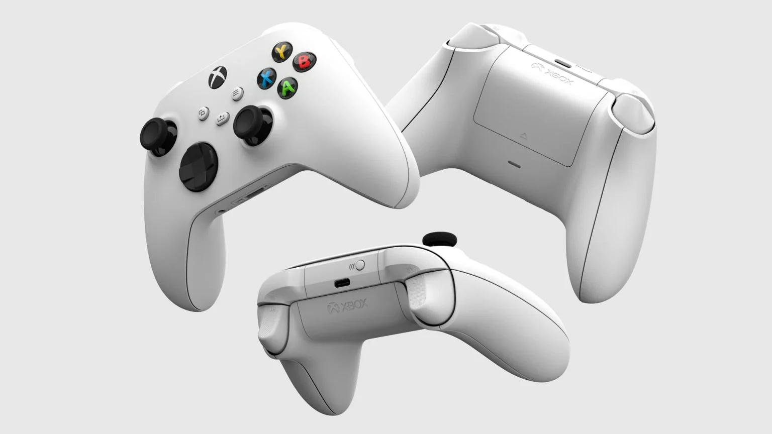 Xbox Wireless Controller Robo White