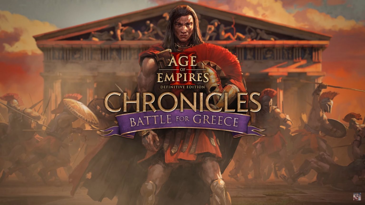 Age Of Empires II: DE - Battle For Greece