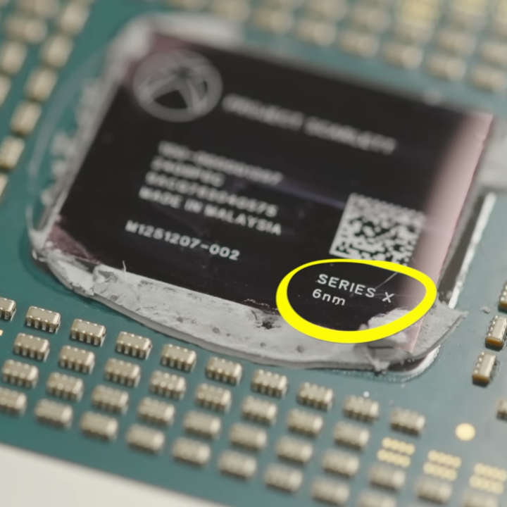 Chip de 6nm en Xbox Series