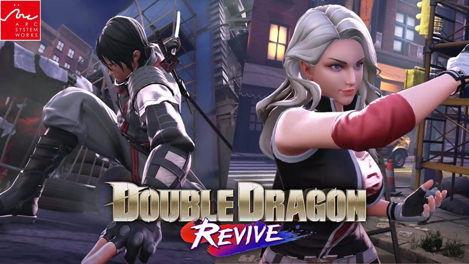 Double Dragon Revive_game_play_two_character_xbox