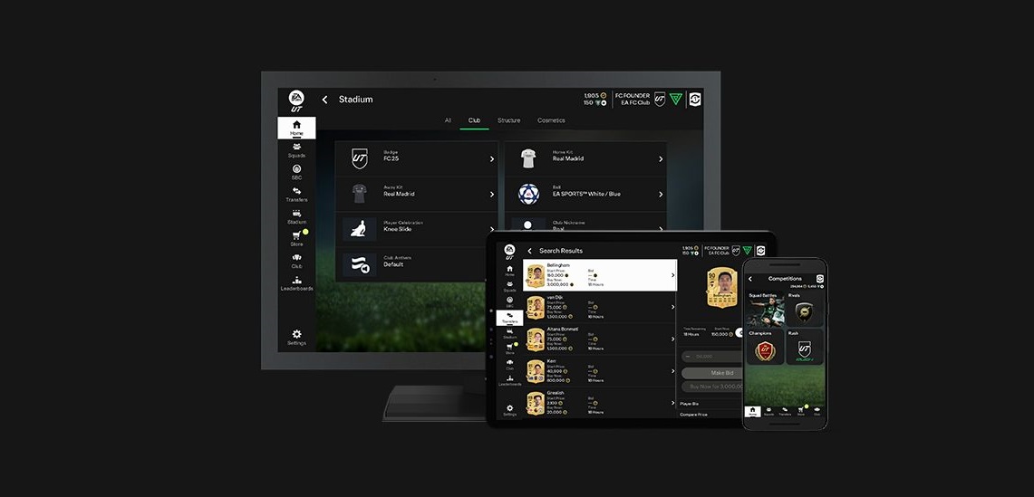 Fc25 Comanion App
