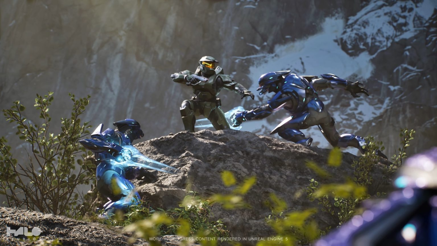 Halo Unreal Engine 5