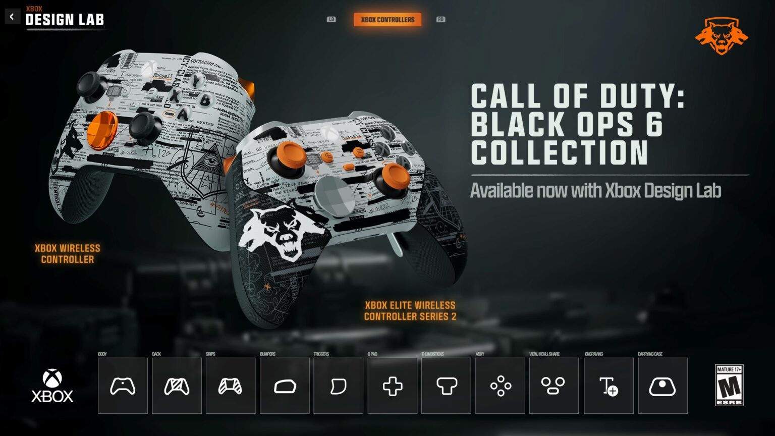 Mando Xbox Cod Black Ops 6