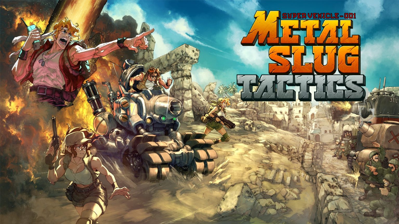 Metal Slug tactics - generacion xbox