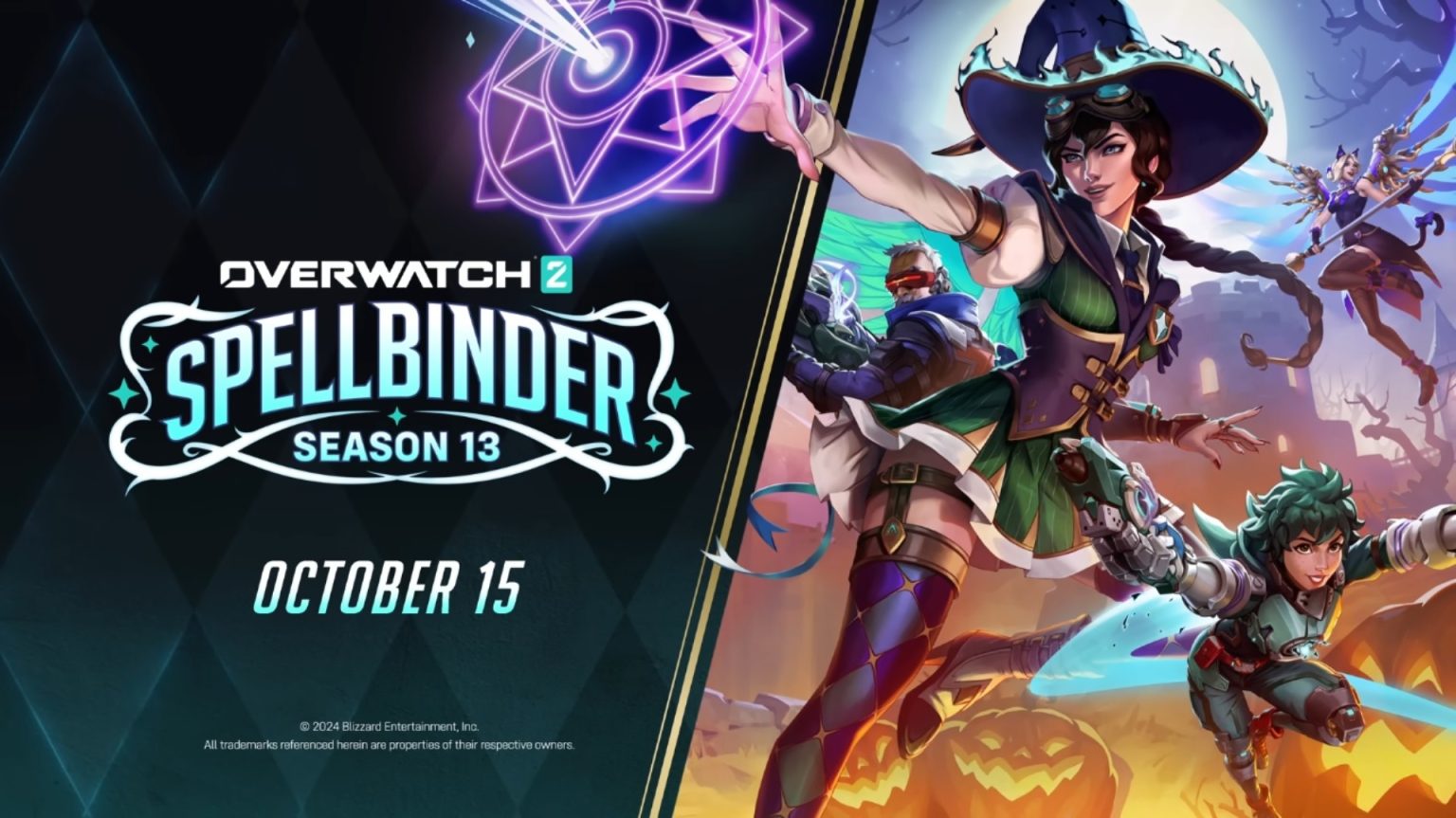 Overwatch 2 - Season 13 Spellbinder