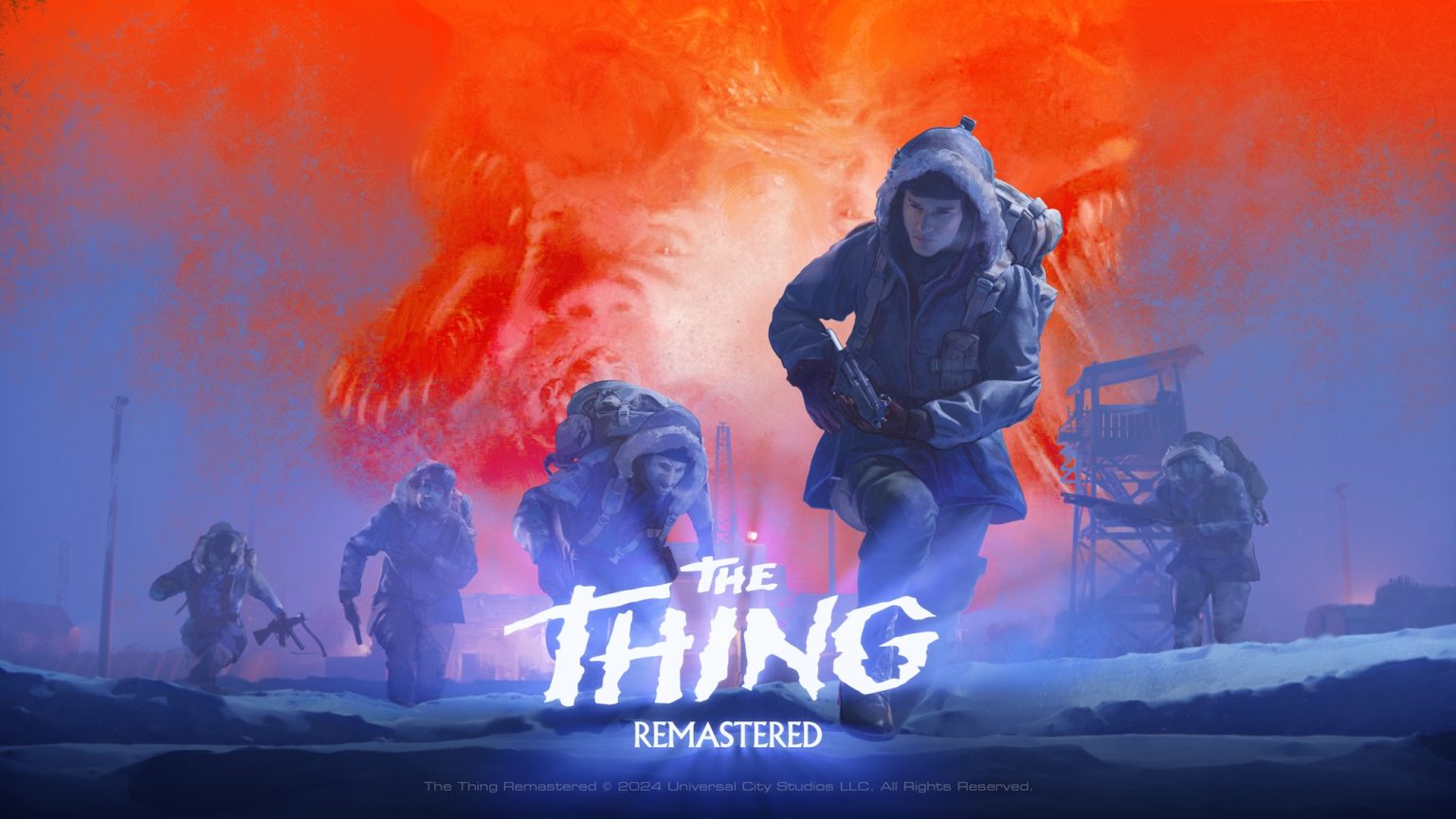 The Thing Remastered Generacion Xbox