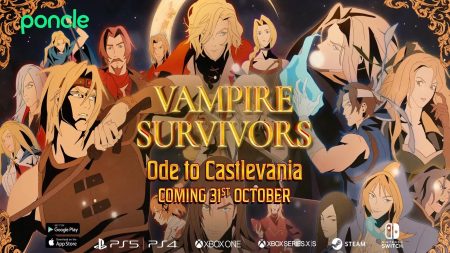 Vampire Survivor Ode To Castlevania_DLC