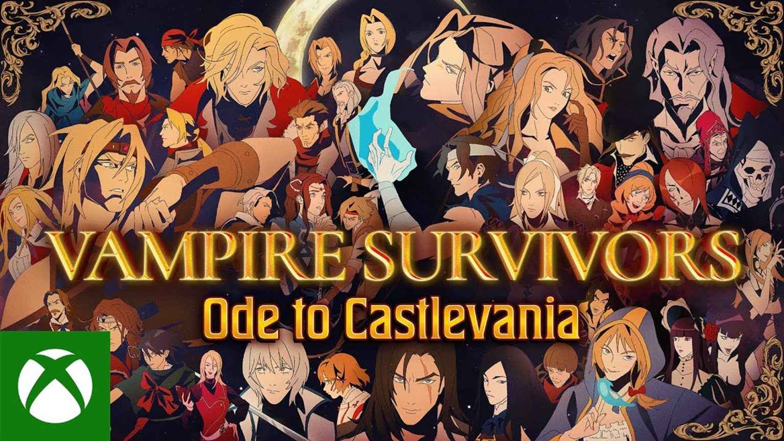 Vampire Survivor Ode To Castlevania_DLC_released