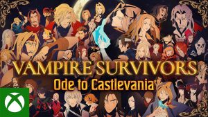 Vampire Survivor Ode To Castlevania_DLC_released