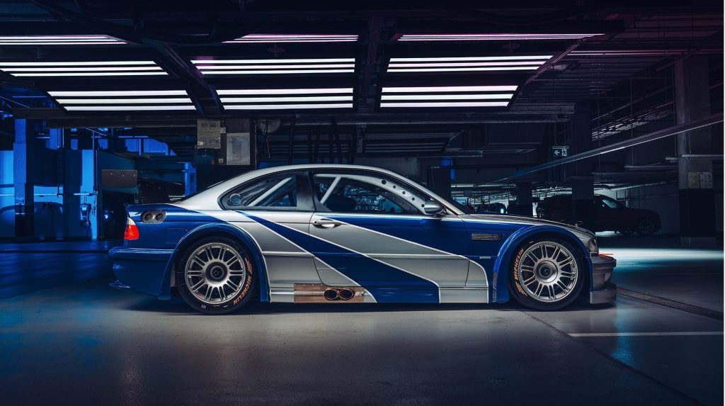 El mítico BMW M3 GTR de Need for Speed: Most Wanted se hace realidad