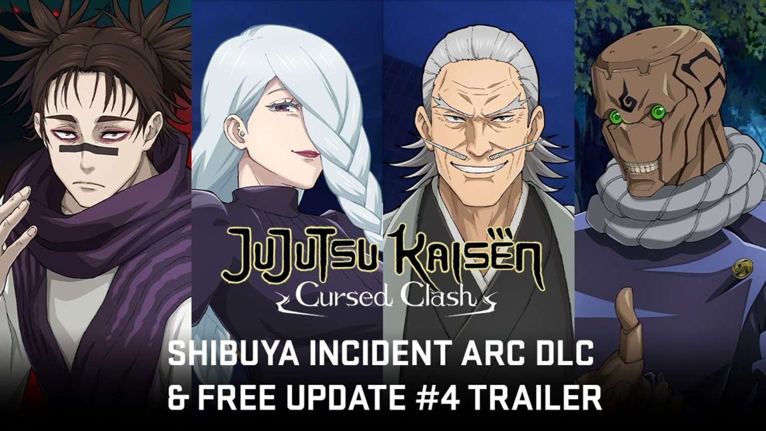 JUJUTSU KAISEN CURSED CLASH_update_DLC_free