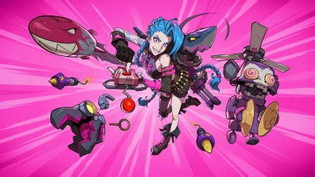 Jinx se une al rooster de 2XKO