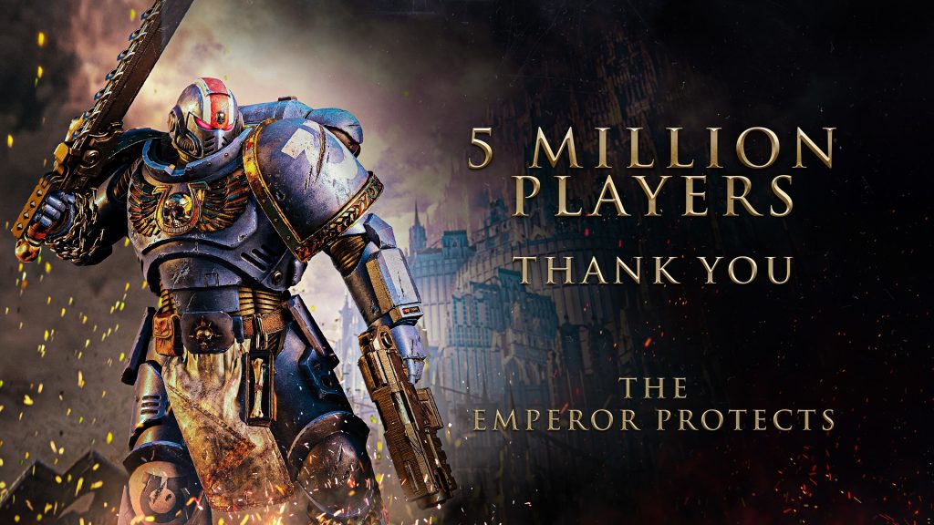 Warhammer 40000 Space Marine 2   5 Million Players