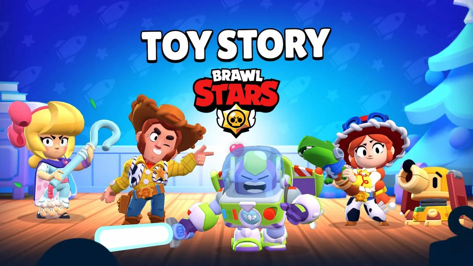 Brawl Stars X Toy Story