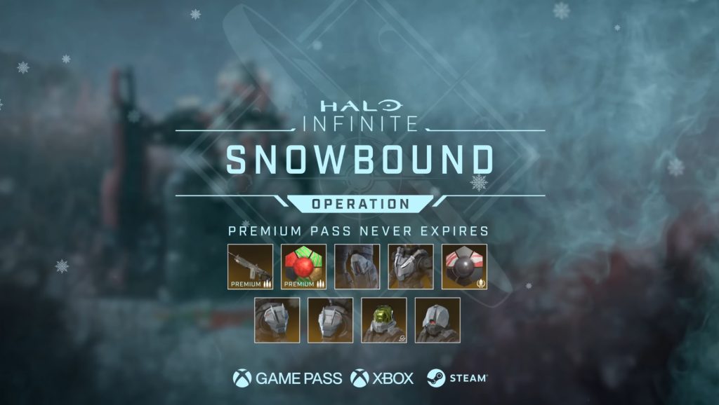 Halo Infinite   Operation Snowbound Battle Pass