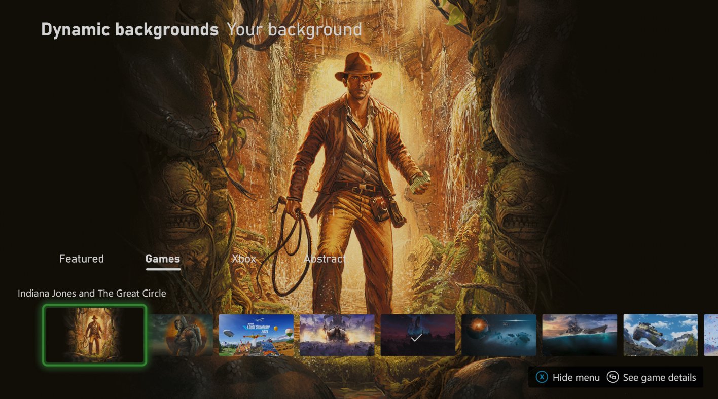 Fondo dinámico de Indiana Jones and the Great Circle para Xbox Series