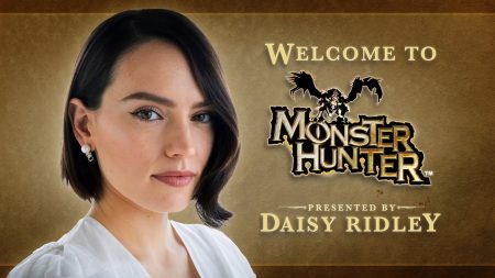 Monster Hunter Presented By Daisy Ridley