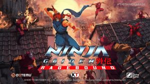 Ninja Gaiden Ragebound Generacion Xbox