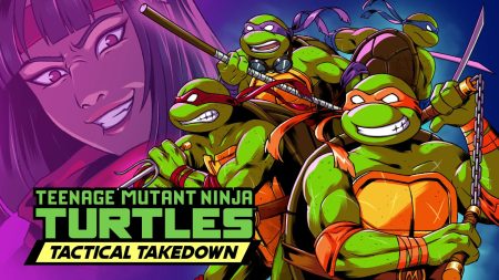 TMNT Tactical Takedown GX