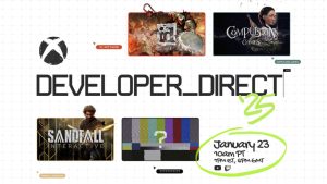 Developer Direct 2025 Generacion Xbox