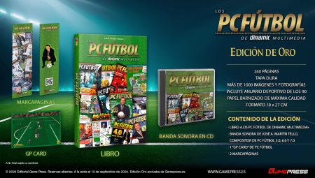 PC Futbol Edicion Oro - GX