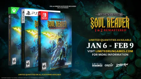 Soul Reaver 1 And 2 Remastered_physical_Xbox