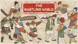 The Bustling World