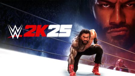 WWE 2k25 - GX