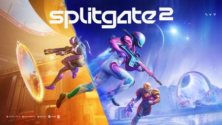 Splitgate 2 KeyArt