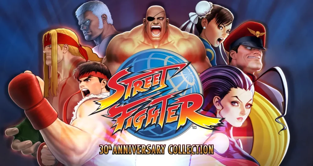 Street Fighter 30 - Generacion Xbox