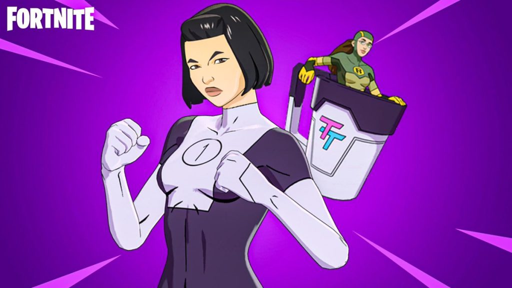 Fortnite Skin Dupli Kate