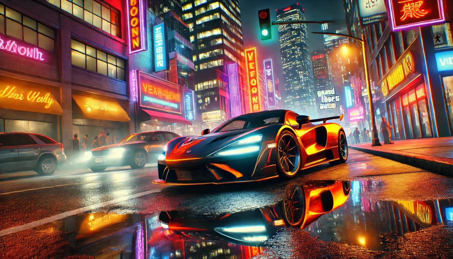 GTA 6 RAY TRACING