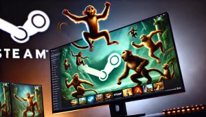 Steam Juego Gratis Monos