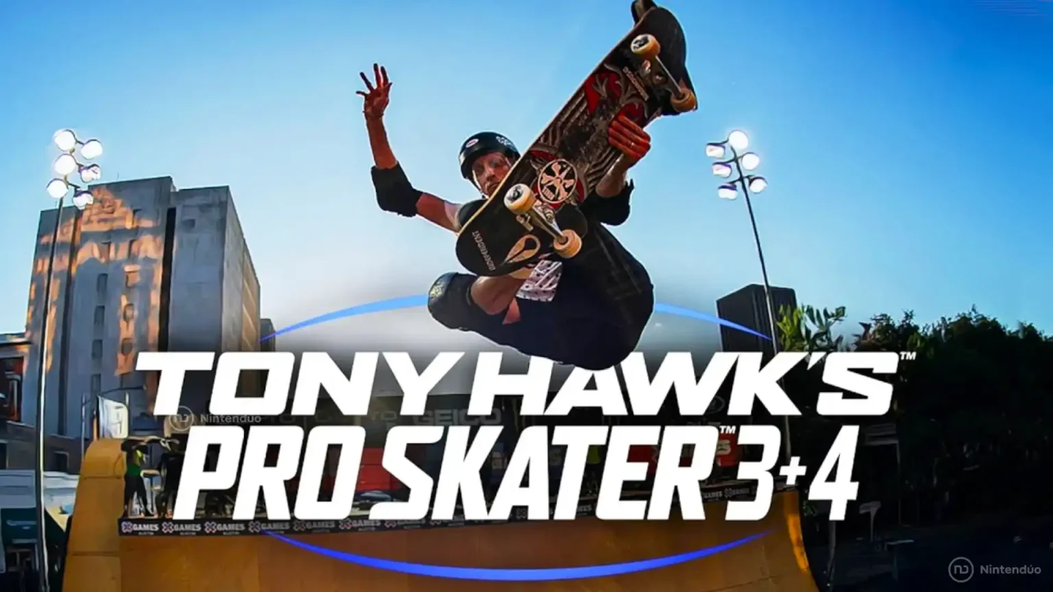 Tony Hawk Pro Skater 3 4 - Generacion Xbox
