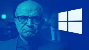 Windows 10 Satya Nadella