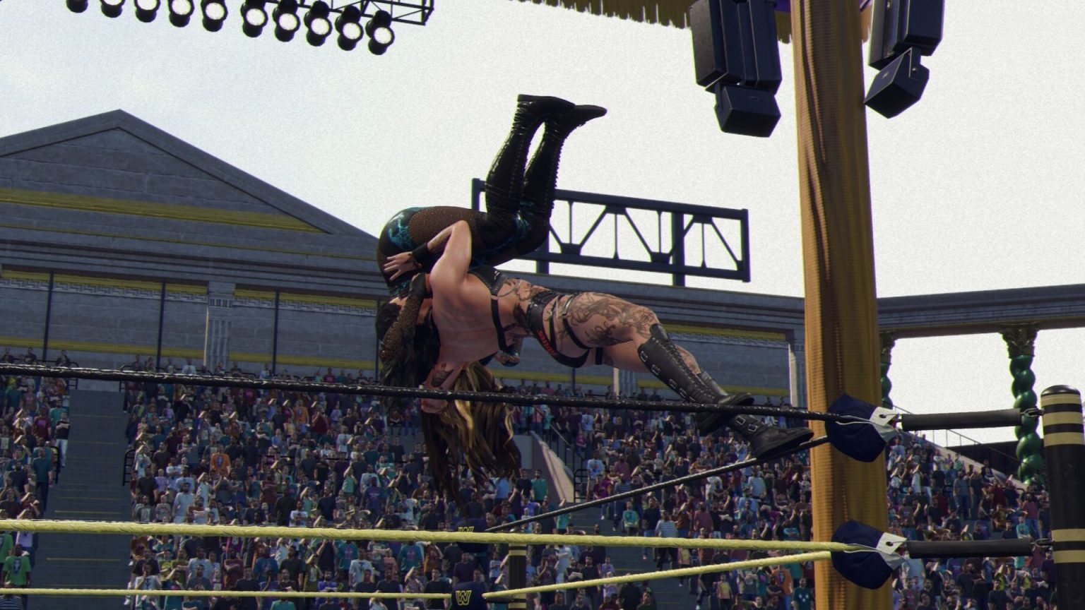 WWE 2K25   GX 06