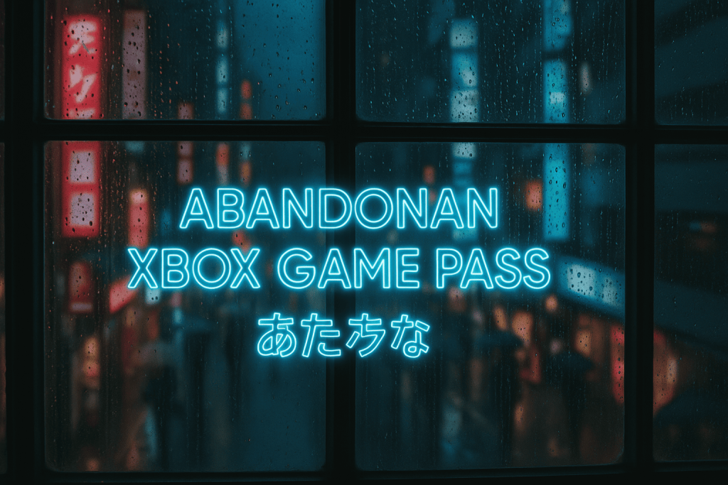 Abandonan Xbox Game Pass (1)