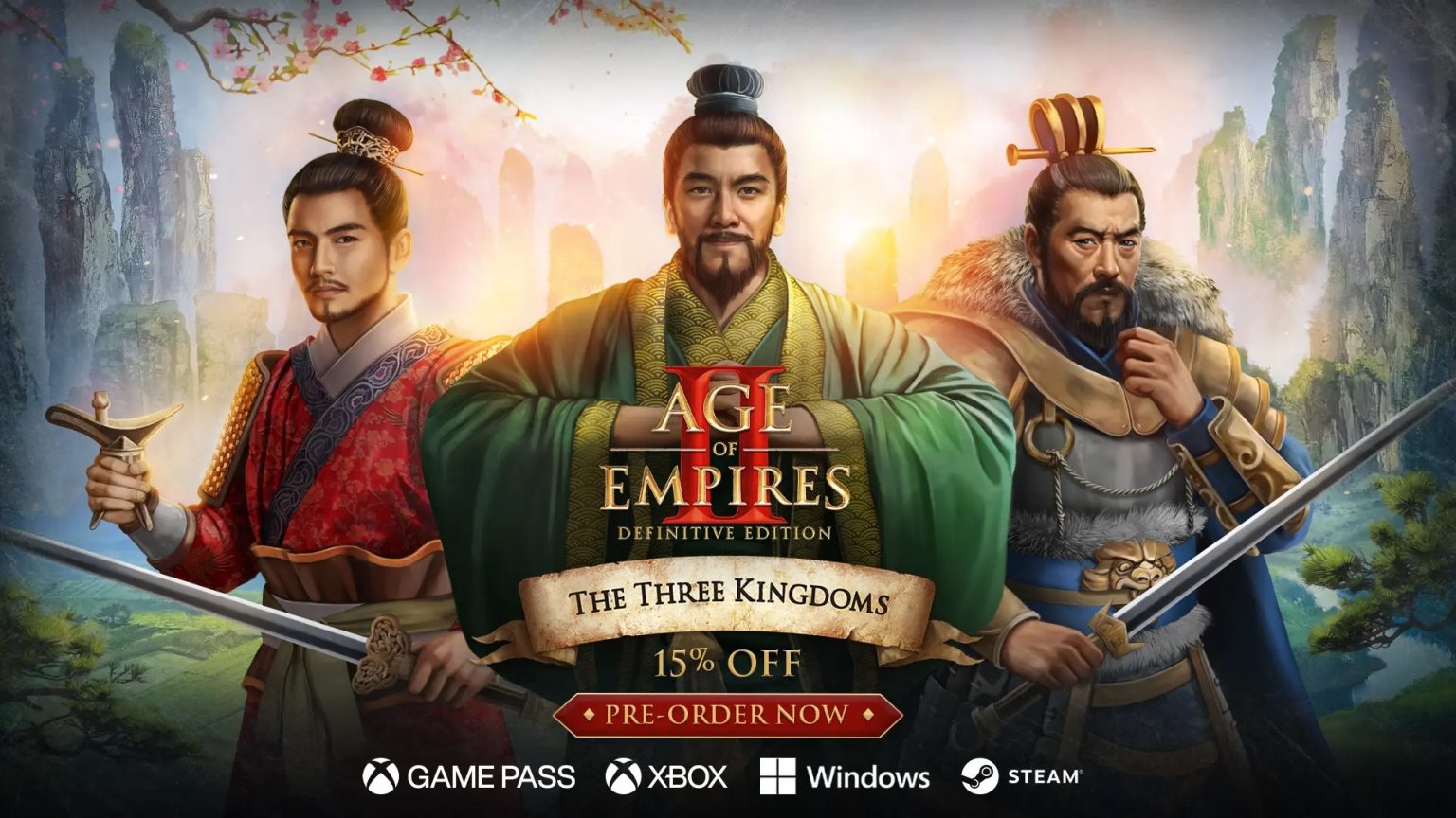 Age Of Empires II: DE - The Three Kingdoms