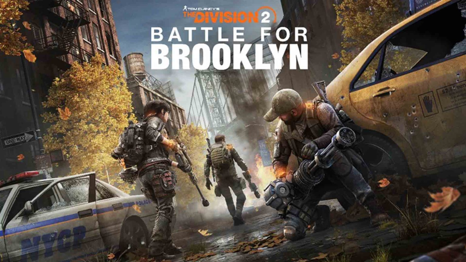 Battle For Brooklyn The Division 2