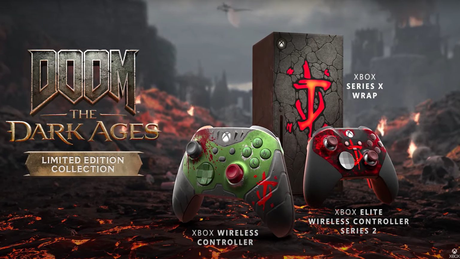 Doom Dark Ages Limited Edition