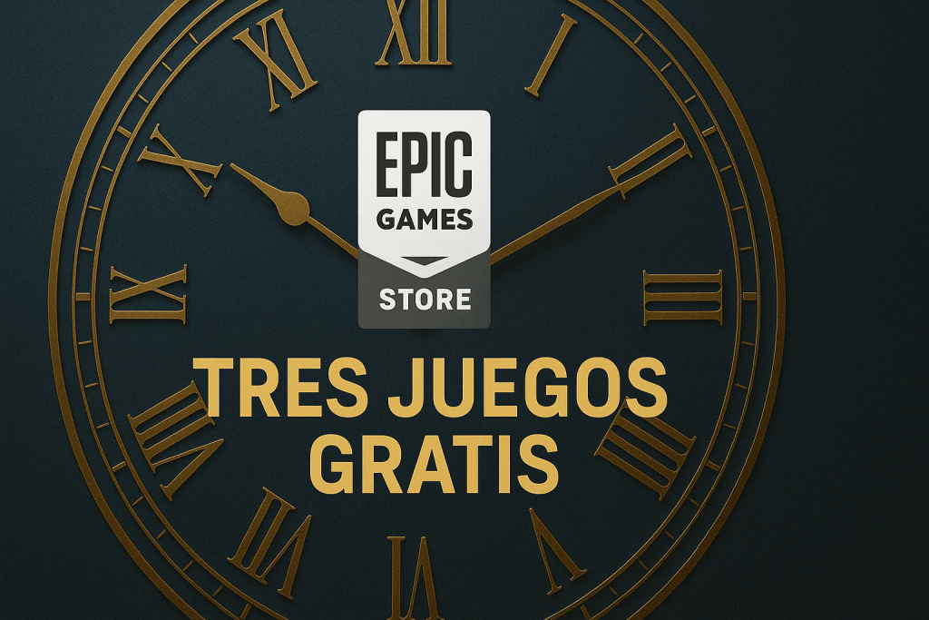 La Epic Games Store dispara sus regalos y ahora puedes conseguir tres juegos gratis Epic Games Store (1)
