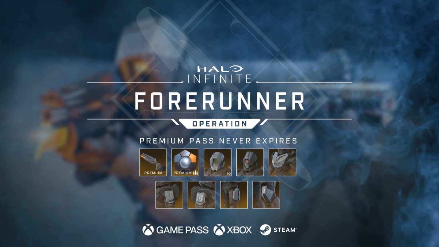 Halo Infinite - Forerunner OP